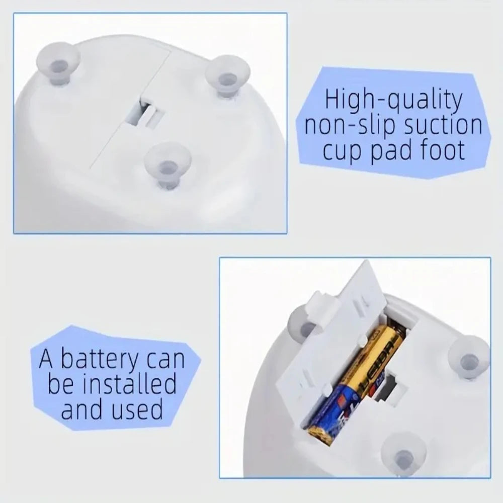 Portable Ultrasonic Denture Cleaner with Filtration, Automatic Sonic Dental Cleaner Box for Retainers, Mouth Guards, Clear Brace