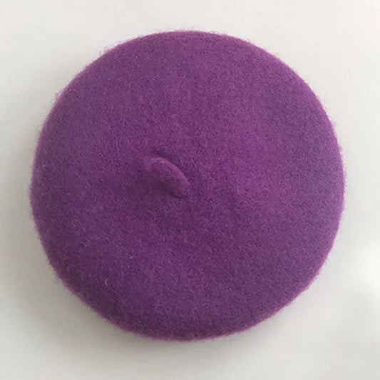 Winter Wool Beret Hat For Pets Cats Dogs Christmas Earmuffs