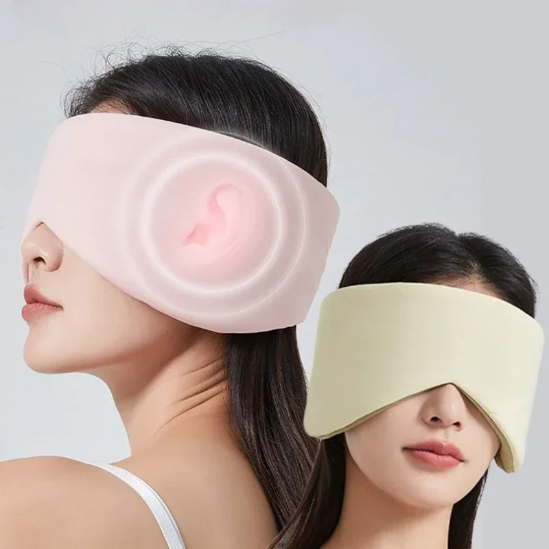Soft Light Blocking Sleeping Mask Travel Eyeshade Sleep Aid