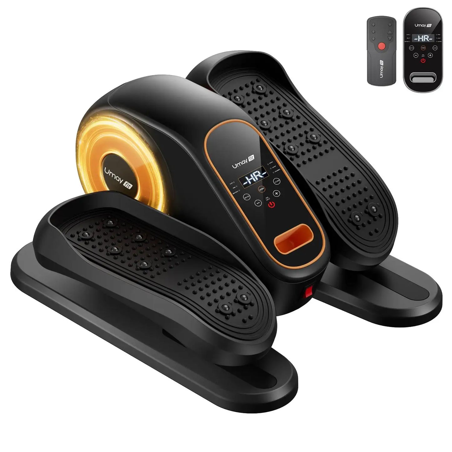 Quiet Portable Under Desk Elliptical For Seniors Seated