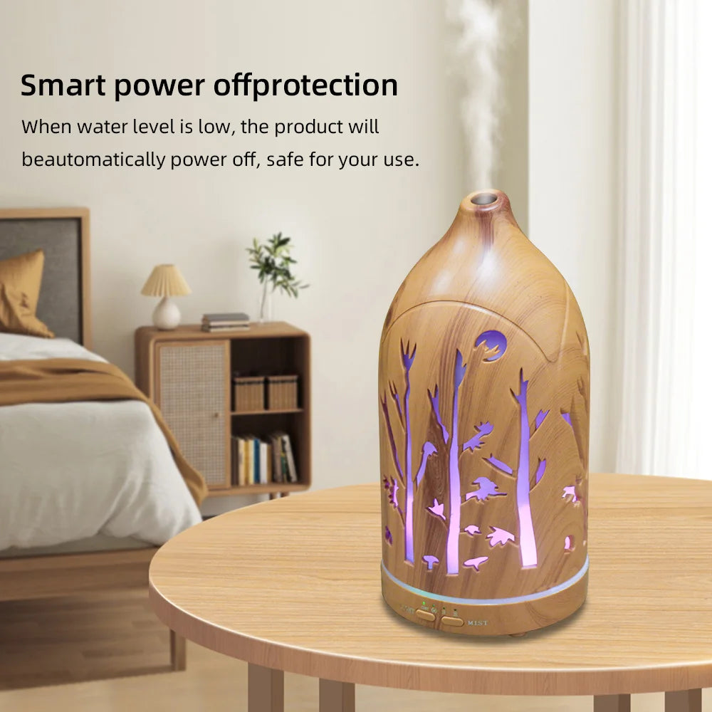 7 Color LED Essential Oil Diffuser Large Capacity Humidifier