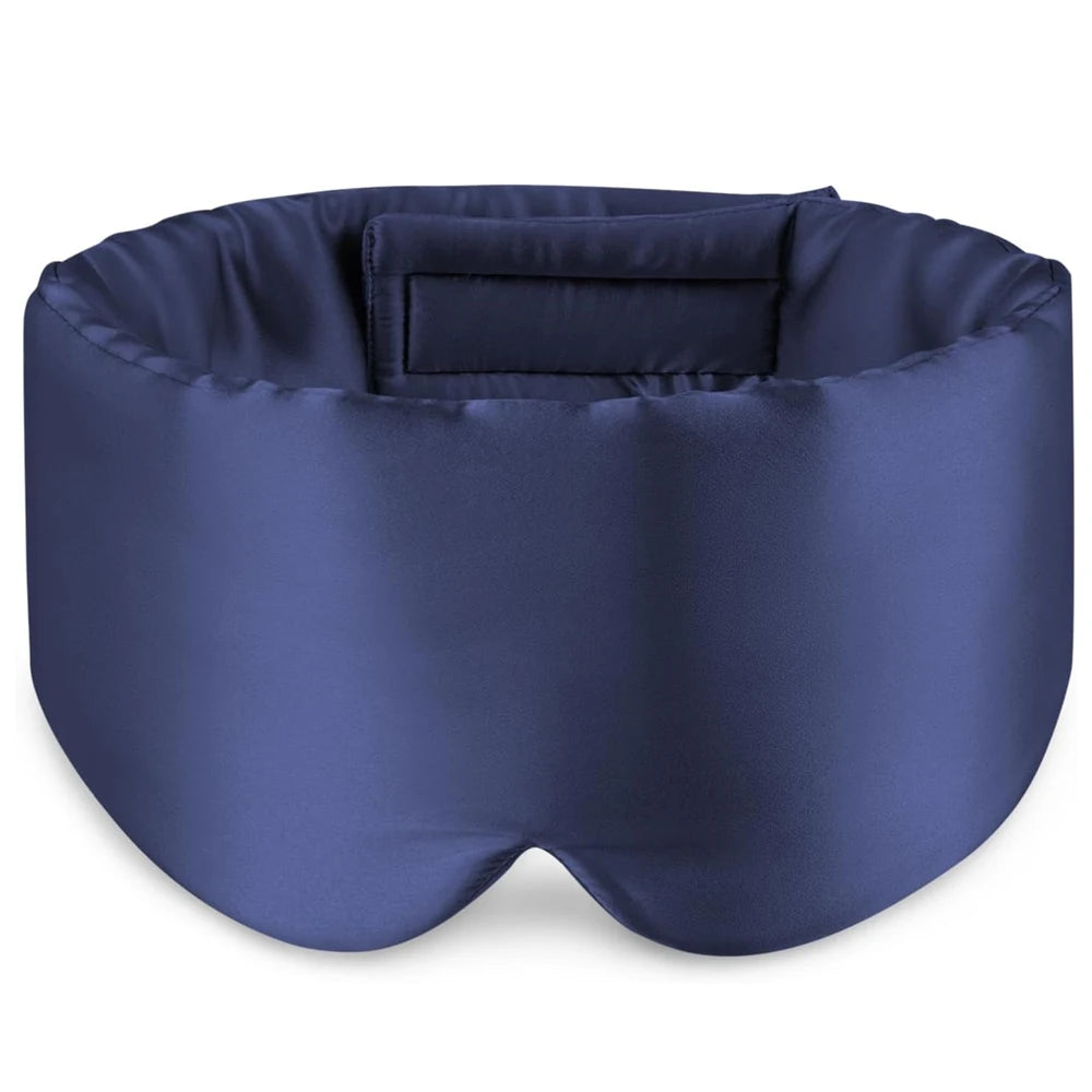 Mulberry Silk Sleeping Mask Eye Patch Light Blocking