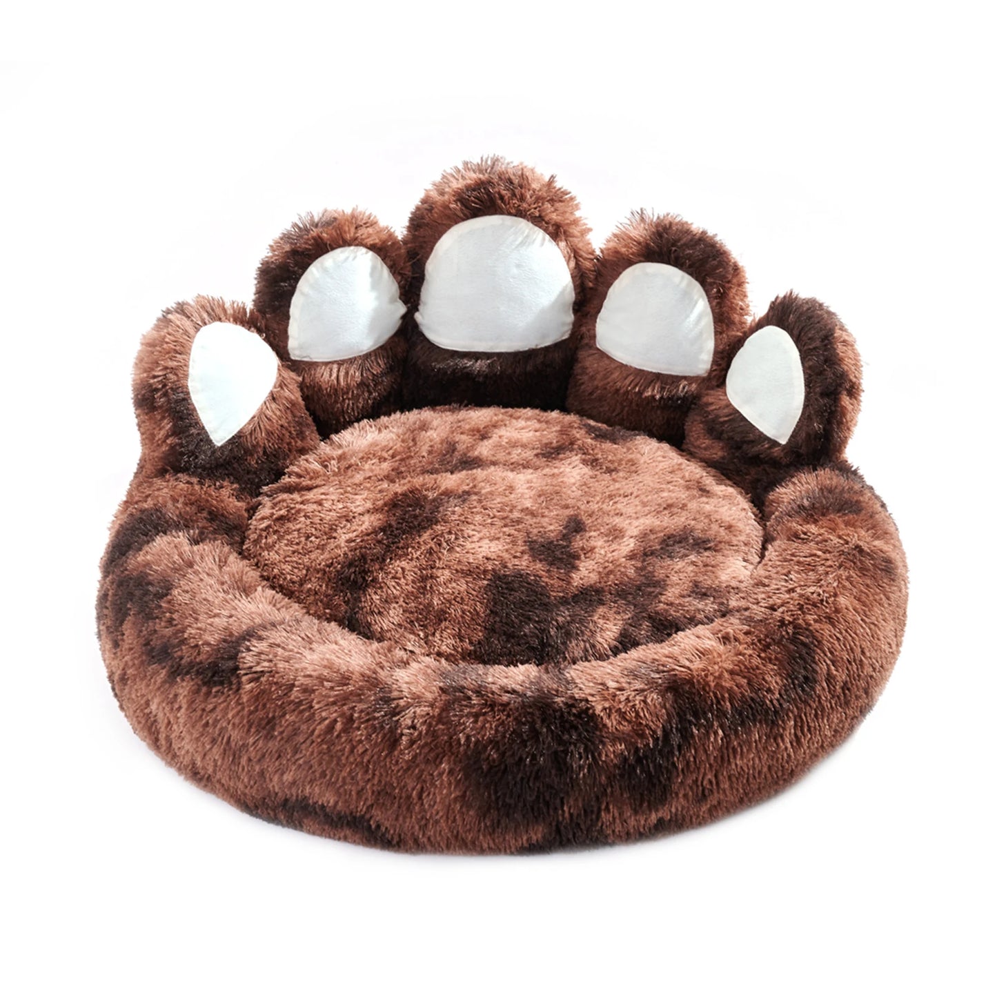 Cozy Comfy Paw Shape Pet Dog Bed Warm Cushion Mat For Pets