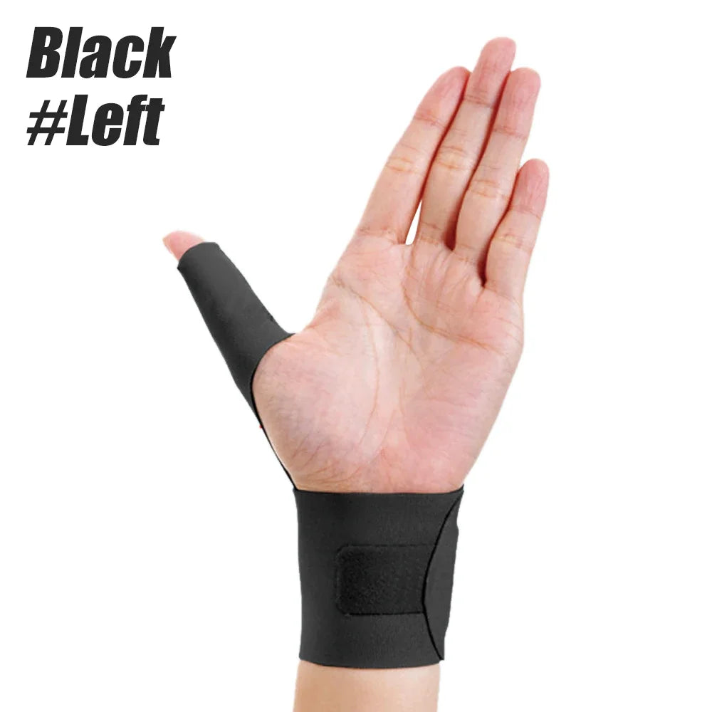 Thumb Wrist Support Brace, Wrist Compression Sleeve Splint for Sprained, Tendonitis, Carpal Tunnel, Hand Joint Pain, Arthritis