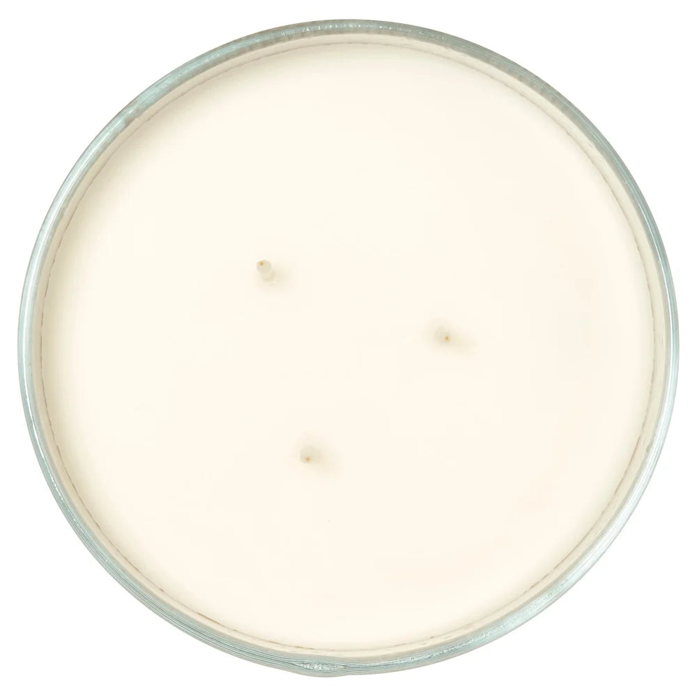 Three Wick Cranberry Mandarin Scented Aromatherapy Candle