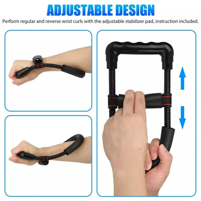 Adjustable Spring Wrist Stretcher Forearm Training