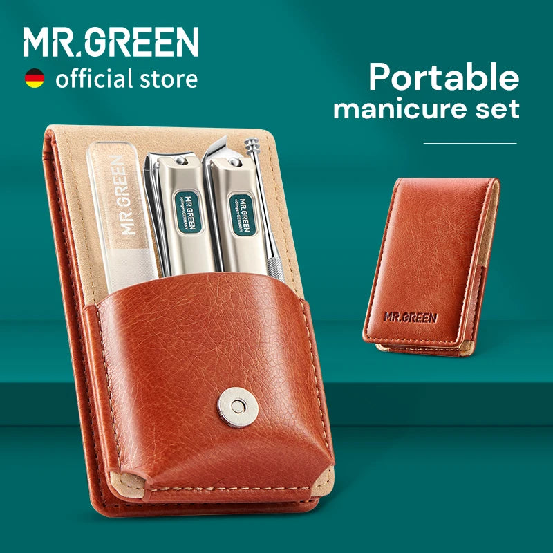 Mr Green Portable Manicure Stainless Steel Nail Clippers