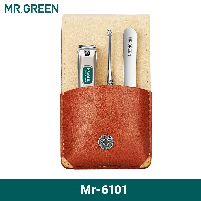 Mr Green Portable Manicure Stainless Steel Nail Clippers