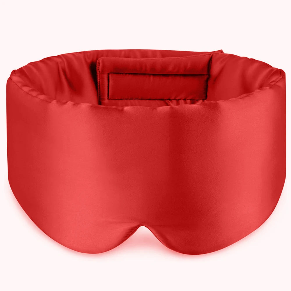 Mulberry Silk Sleeping Mask Eye Patch Light Blocking