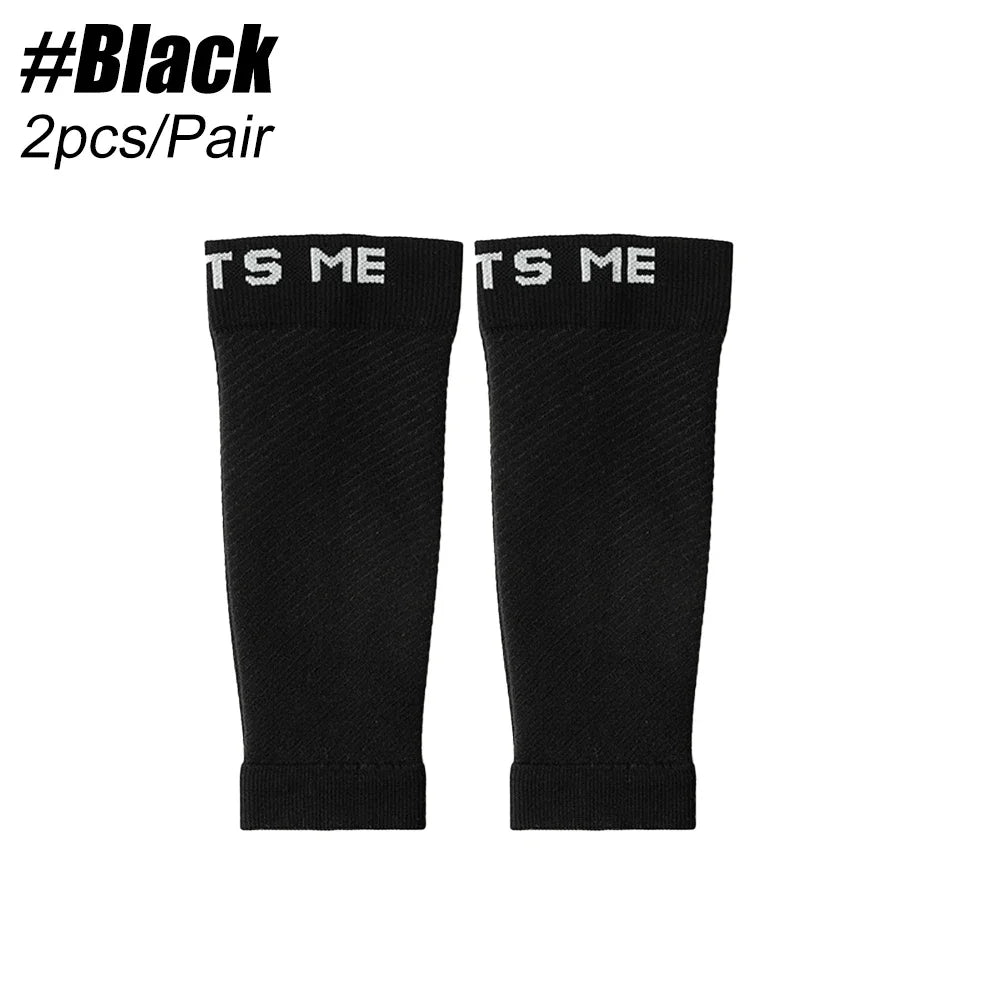 1Pair Calf Compression Sleeves for Men & Women (23-32 mmHg),Footless Compression Socks for Varicose Veins & Shin Splint Relief