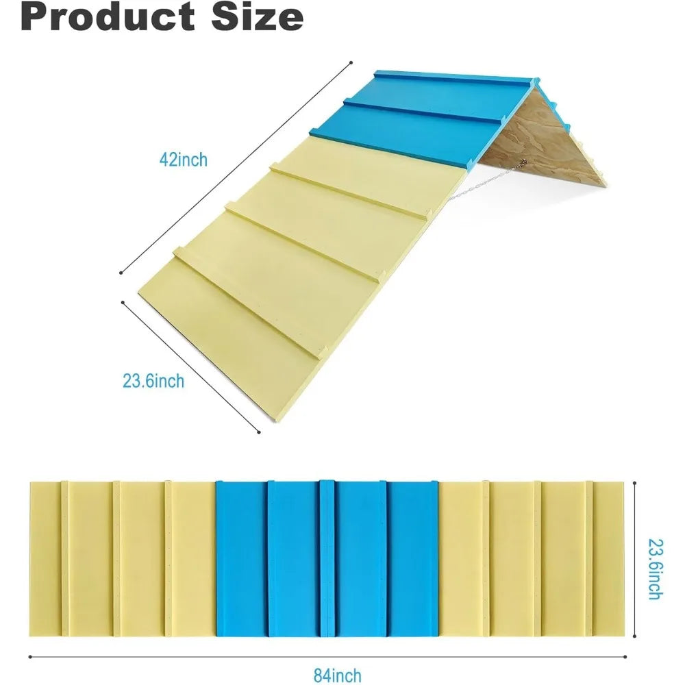 Dog Agility A Frame Course For Backyard Training 84 Inch