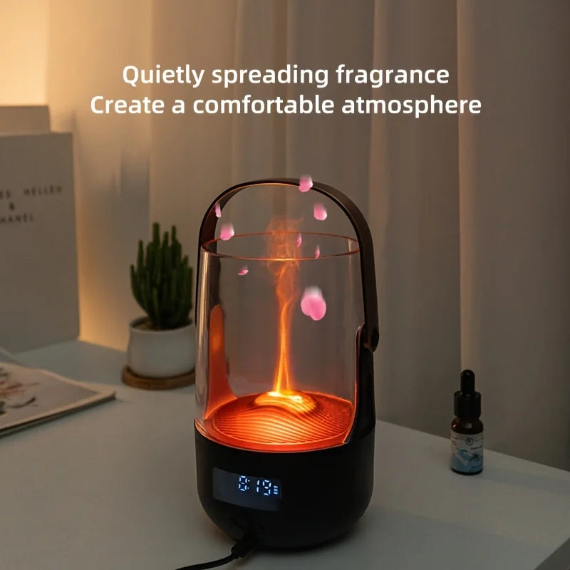200ml Humidifier With Color Changing LED Lights USB Powered