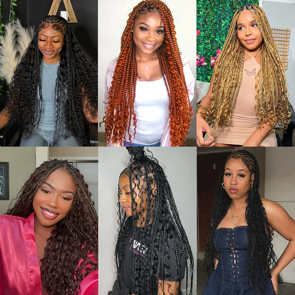 Deep Wave Human Hair Bundles 20 Inch P4 27 Braiding
