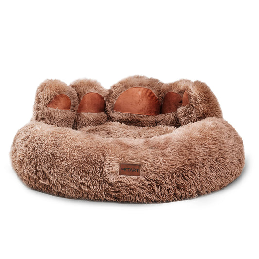 Cozy Comfy Paw Shape Pet Dog Bed Warm Cushion Mat For Pets