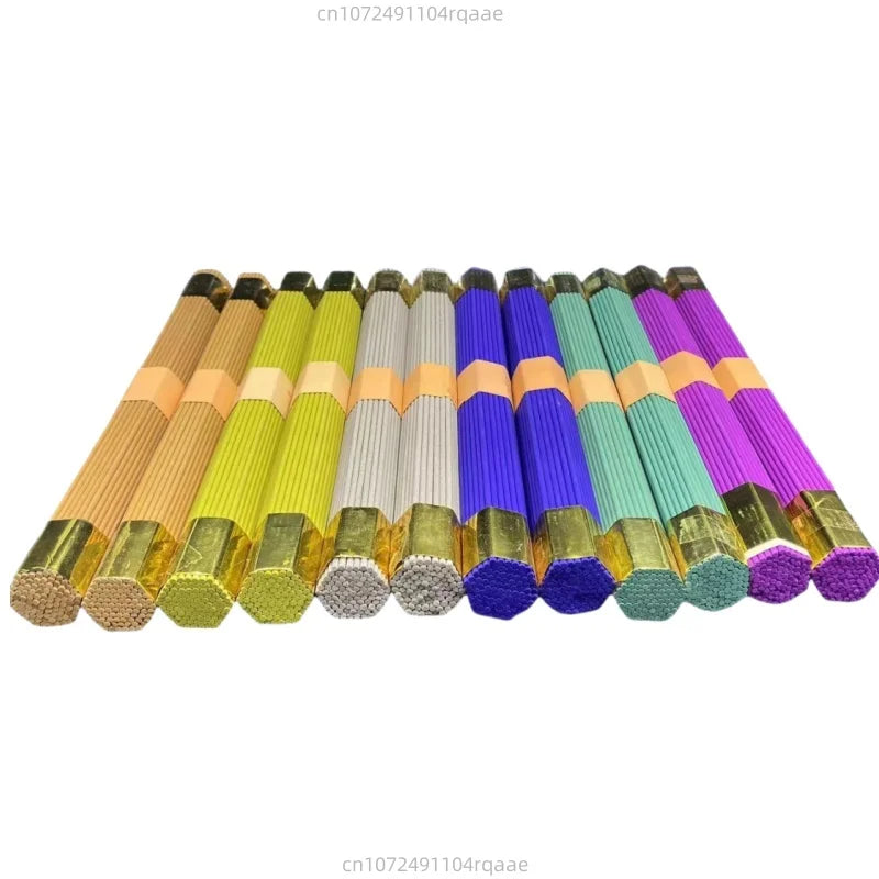 Natural Sandalwood Incense Sticks With Holder Multi Scented