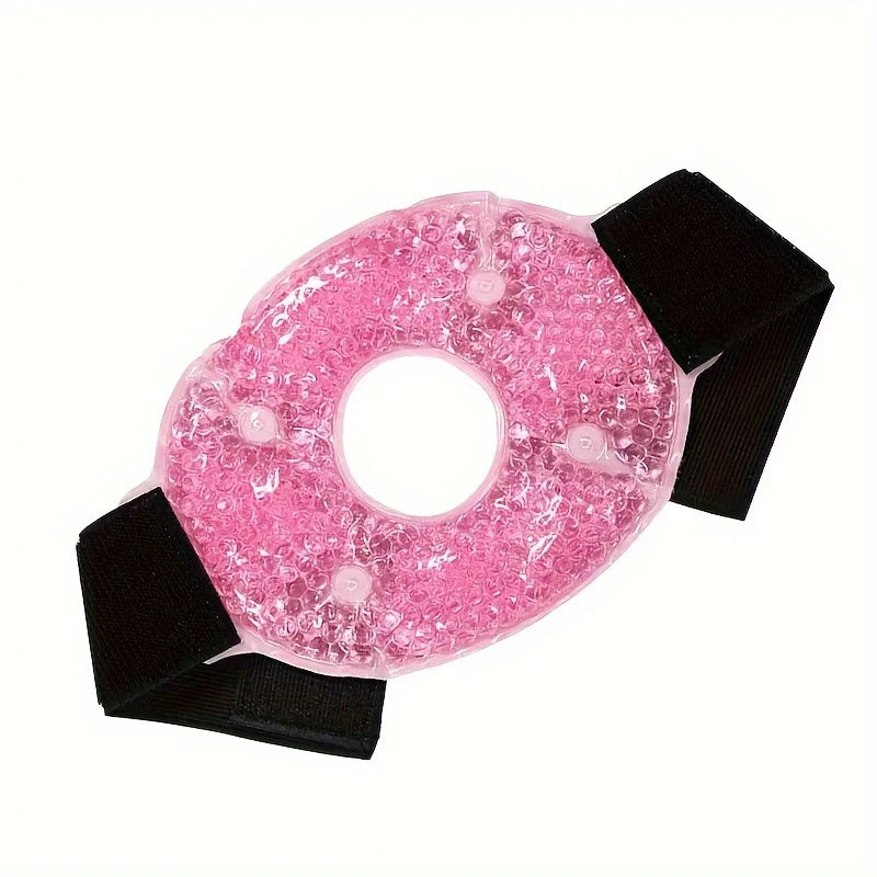 1/2pcs Hot & Cold Gel Ice Pack Reusable Knee Sports Ice Treat Wrap for Ankles Head Shoulders Injuries Soothing Revitalizing Use