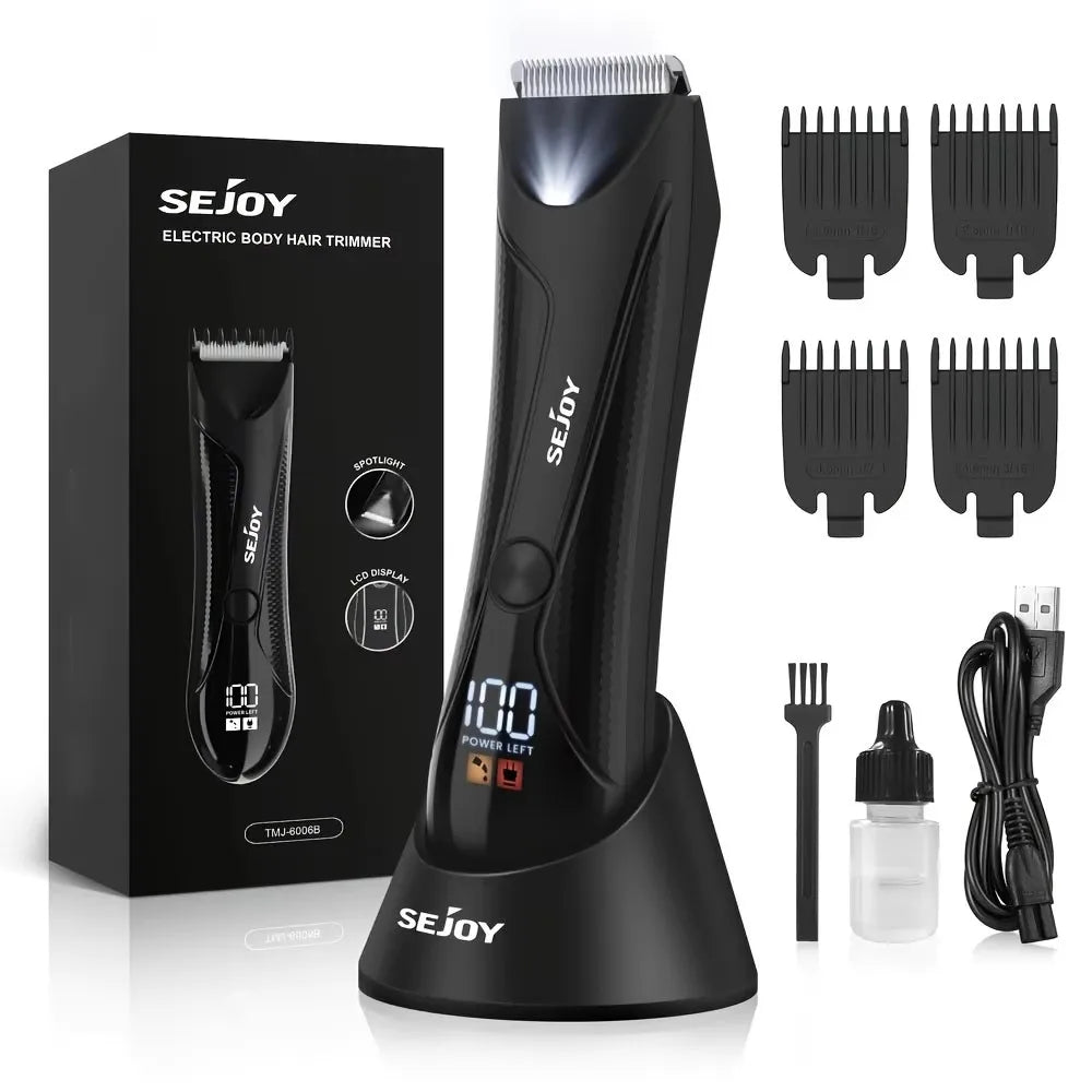 Sejoy 6006 Electric Body Hair Trimmer For Men And Women