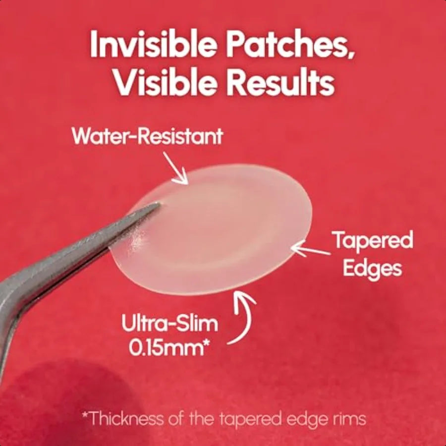 Dermafirm CICA A.C Spot Patch Korean Skin Care Pimple Patches for Face w Centella Asiatica Invisible Vegan Hydrocolloid Pimple