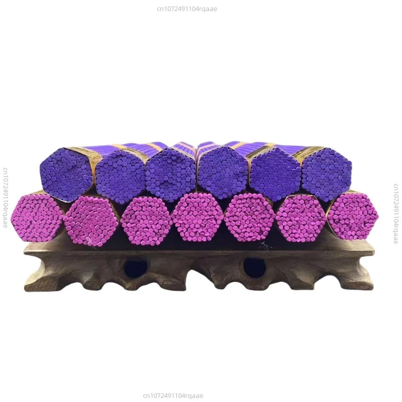 Natural Sandalwood Incense Sticks With Holder Multi Scented