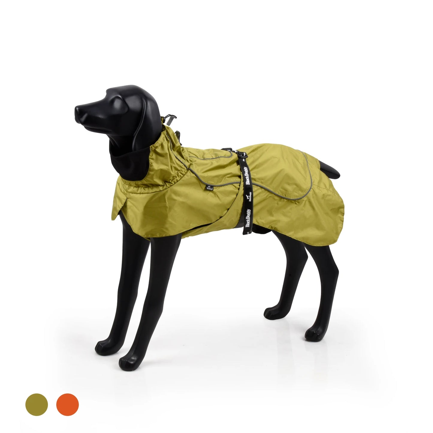 Small Dog Coat Waterproof Warm Jacket Adjustable Drawstring
