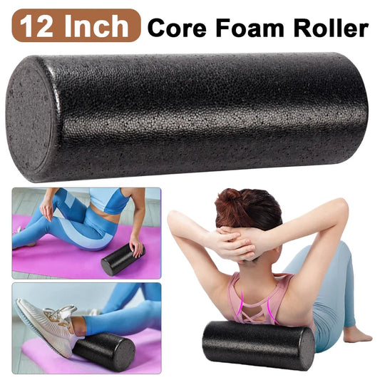 High Density Foam Roller 12 Inch Solid Core Back Roller