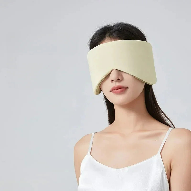 Soft Light Blocking Sleeping Mask Travel Eyeshade Sleep Aid