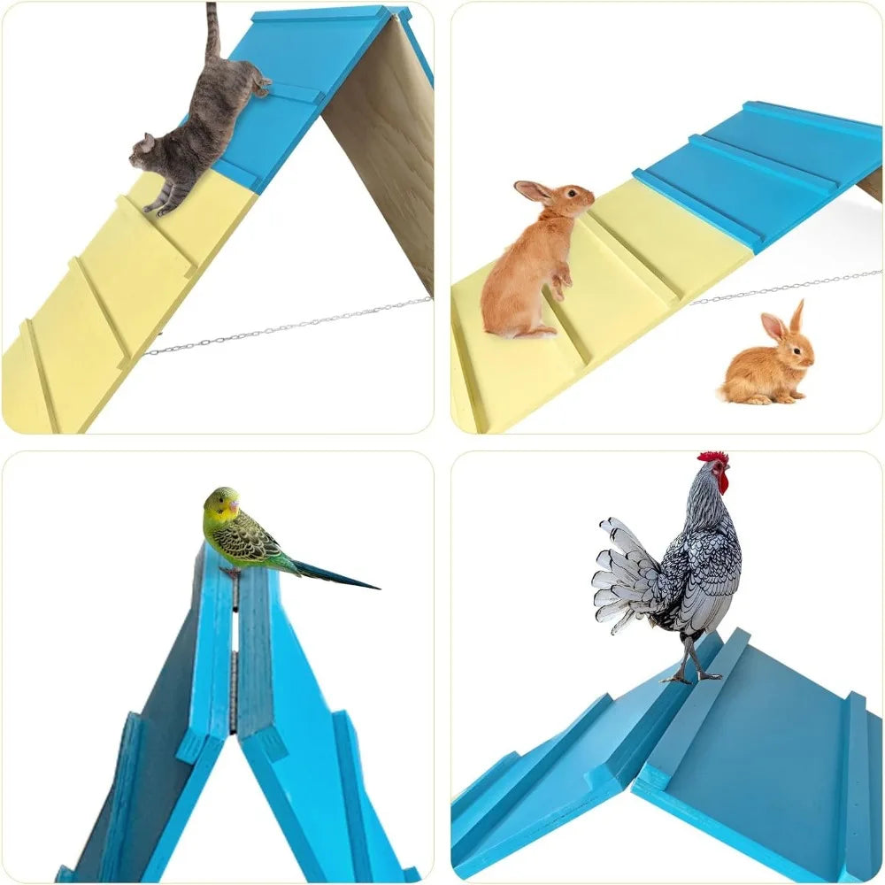 Dog Agility A Frame Course For Backyard Training 84 Inch