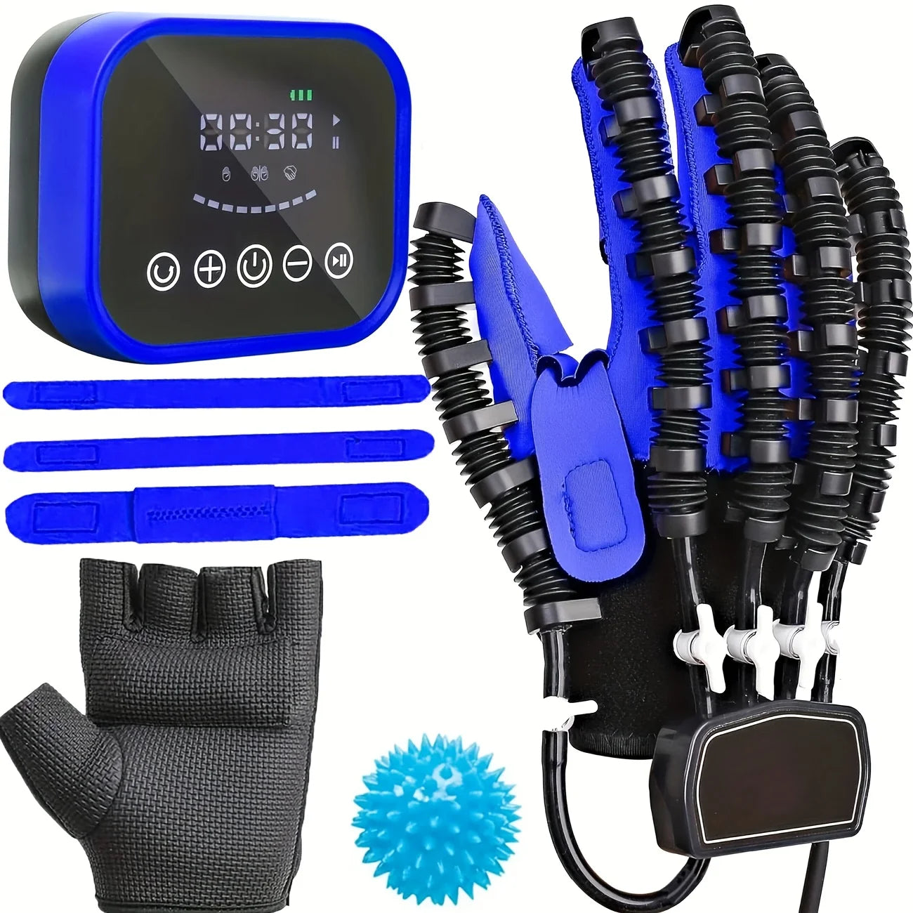 Hand Rehabilitation Robot Gloves For Home Therapy Stroke