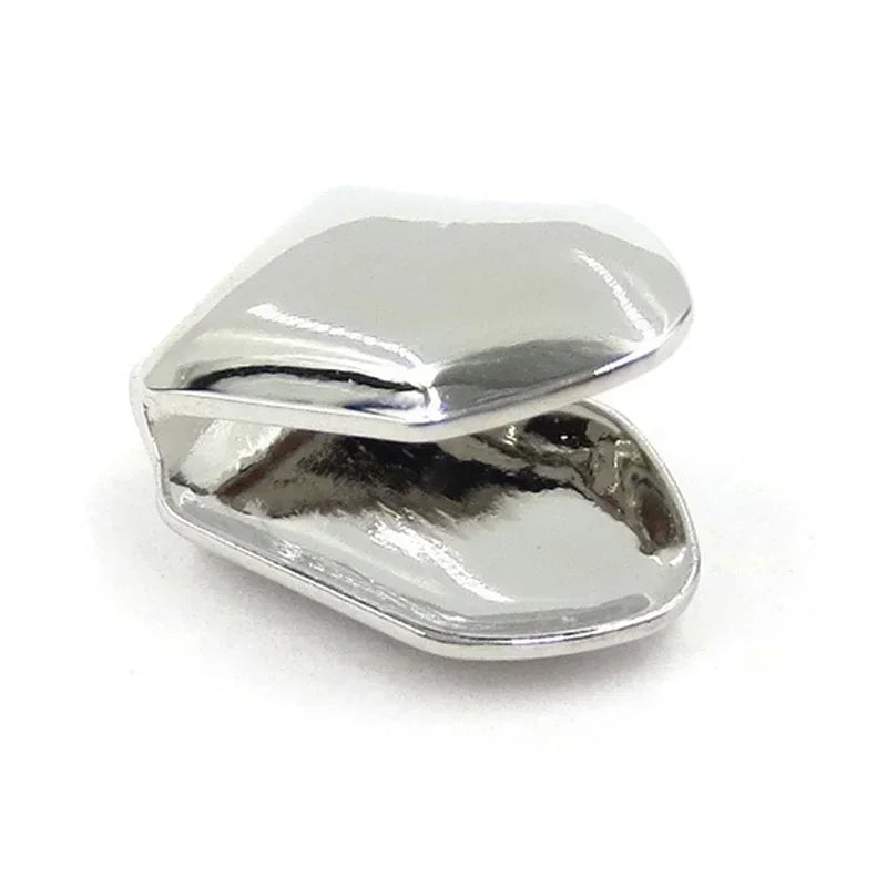 HipHop Gold Tooth Braces Single Piece Dental Decoration Electroplated Hip-hop Accessories Golden Teeth Grills Украшения