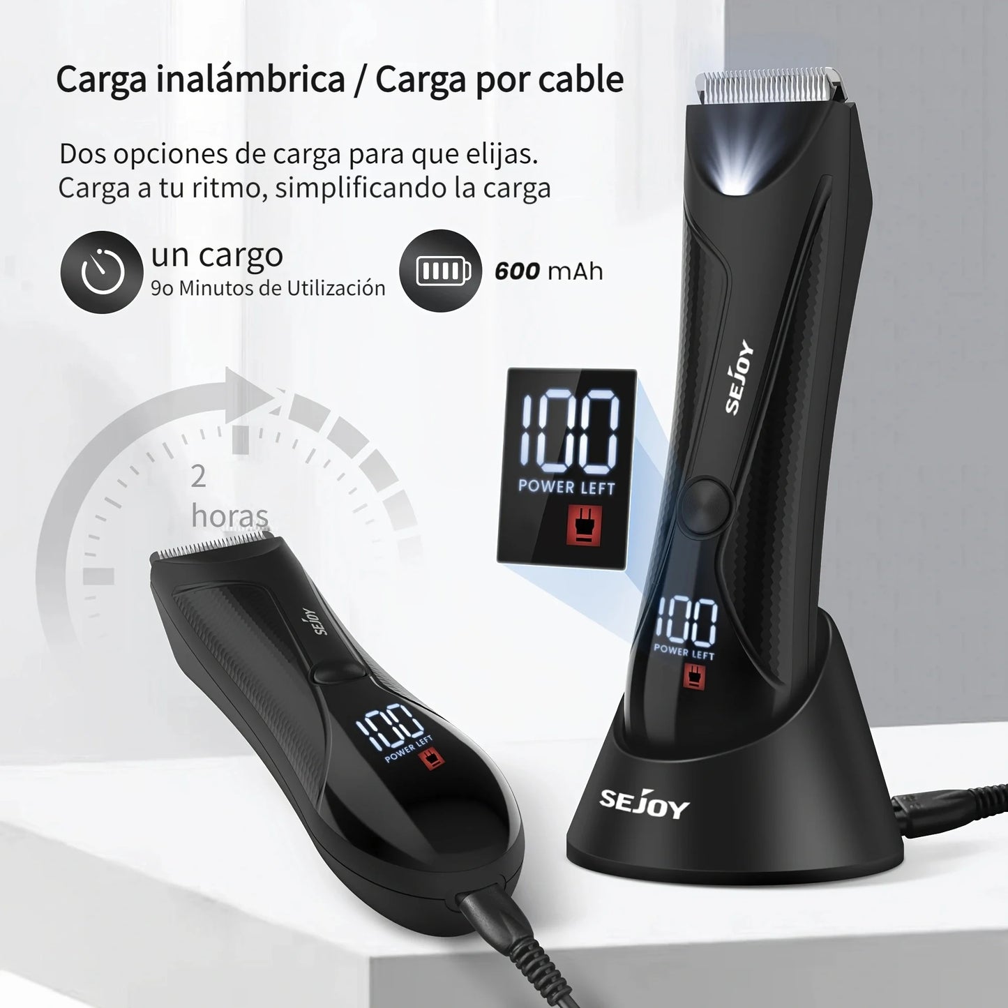 Sejoy 6006 Electric Body Hair Trimmer For Men And Women