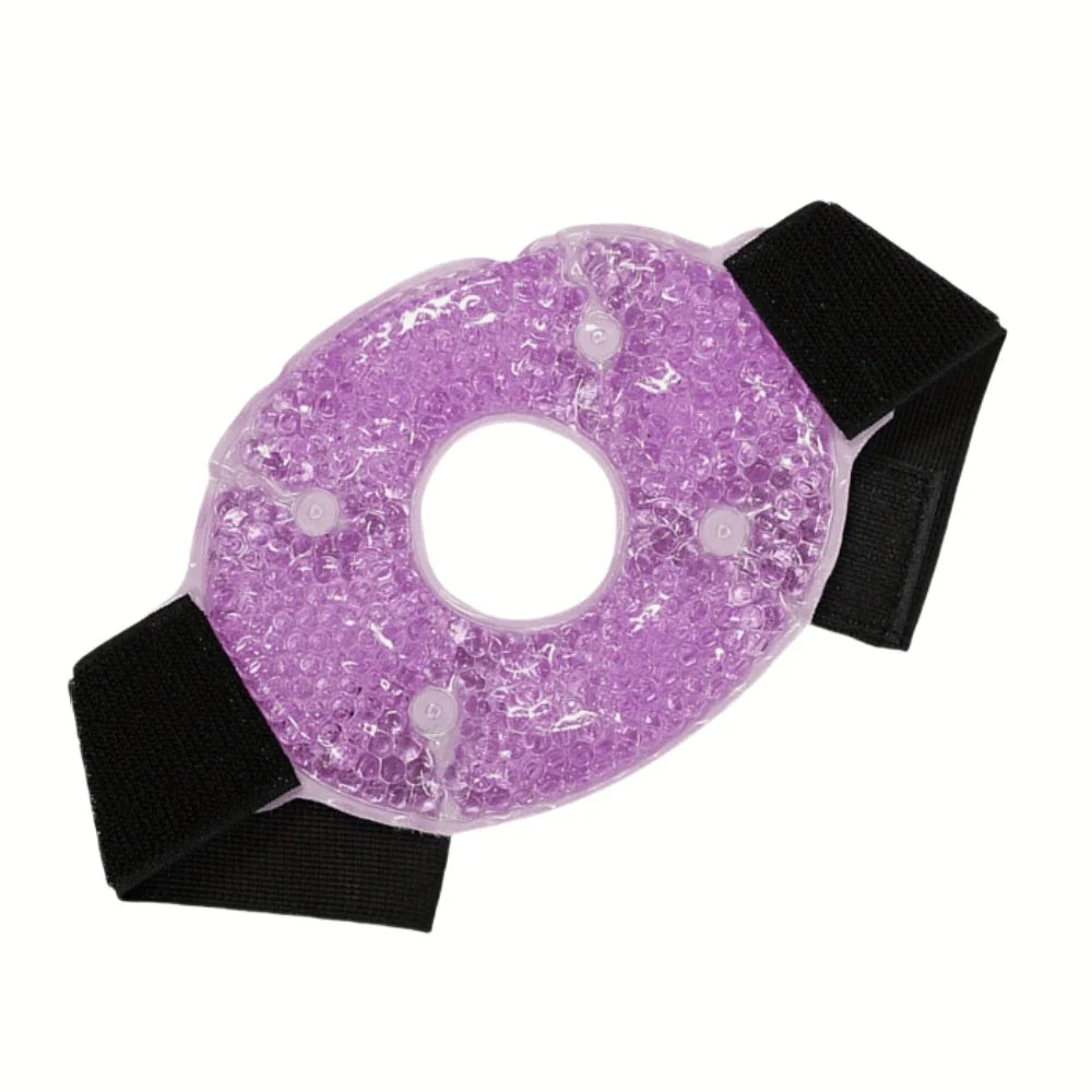 1/2pcs Hot & Cold Gel Ice Pack Reusable Knee Sports Ice Treat Wrap for Ankles Head Shoulders Injuries Soothing Revitalizing Use