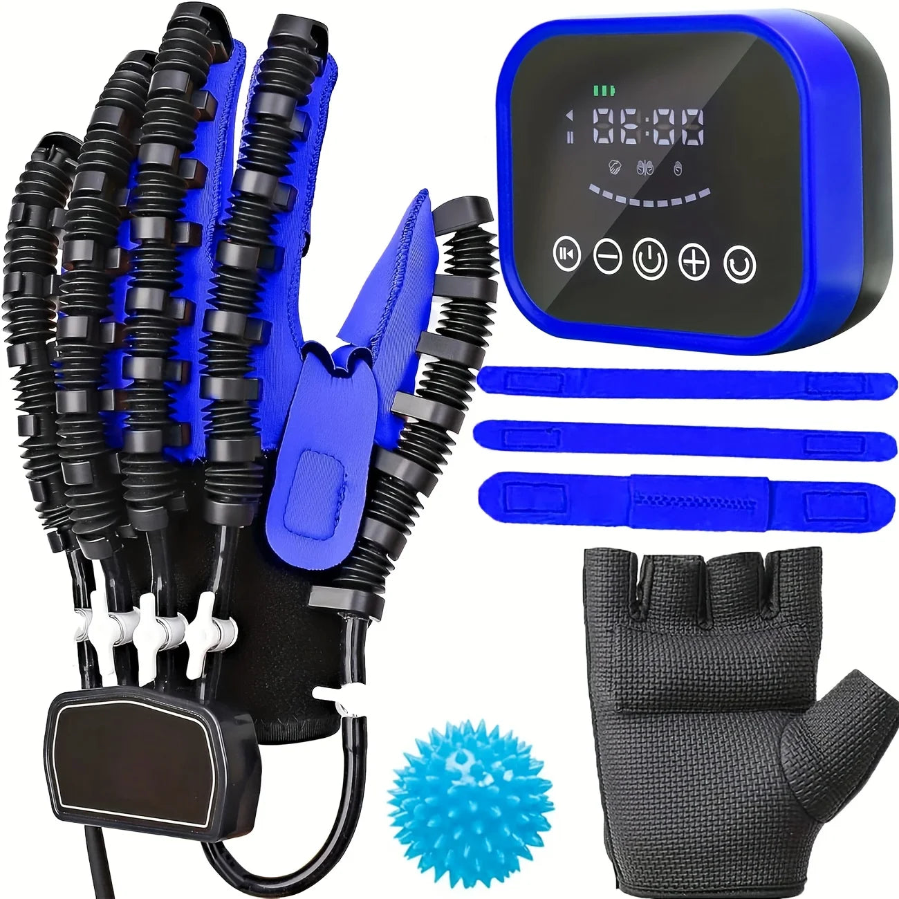 Hand Rehabilitation Robot Gloves For Home Therapy Stroke
