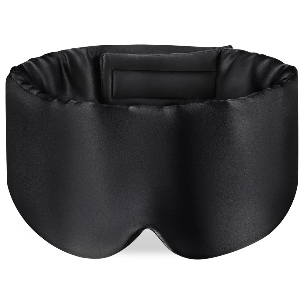 Mulberry Silk Sleeping Mask Eye Patch Light Blocking