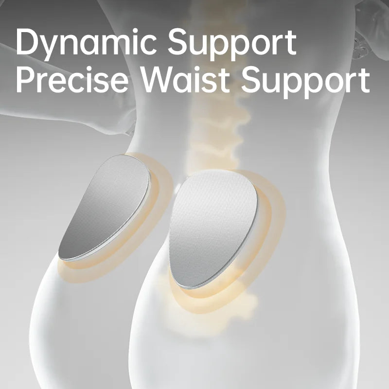 Unisex Back Support Belt Adjustable Lumbar Brace Sciatica