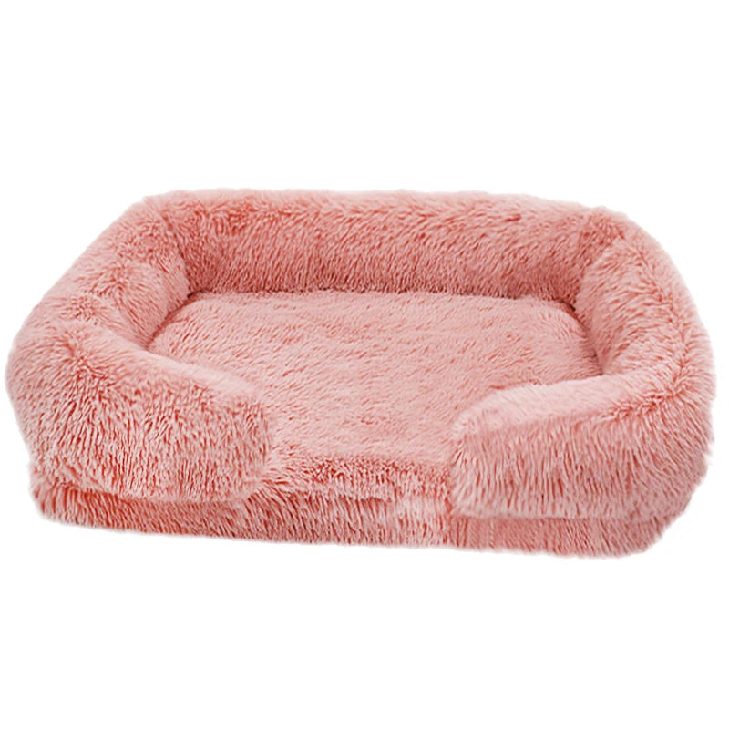 Thickened Orthopedic Dog Bed for Large Dogs Washable Cover