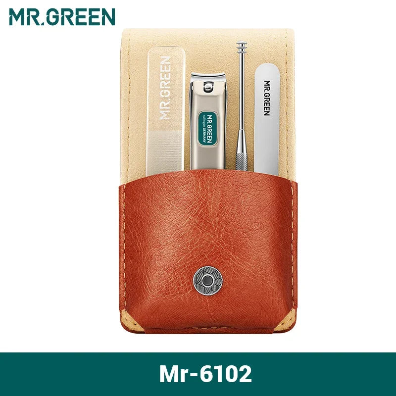 Mr Green Portable Manicure Stainless Steel Nail Clippers
