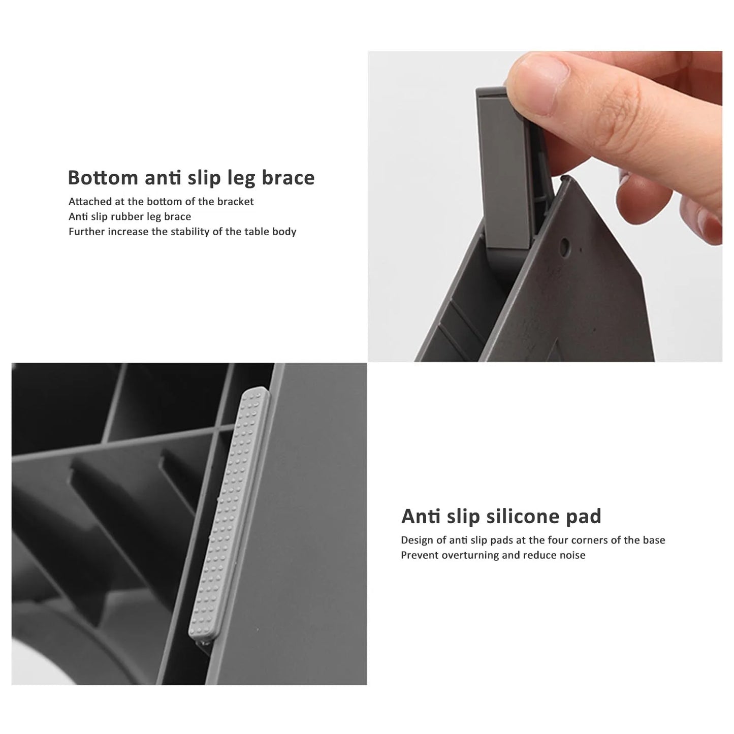 Stainless Steel Elevated Dog Bowl Non Slip No Spill Design