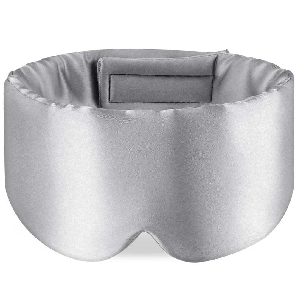 Mulberry Silk Sleeping Mask Eye Patch Light Blocking