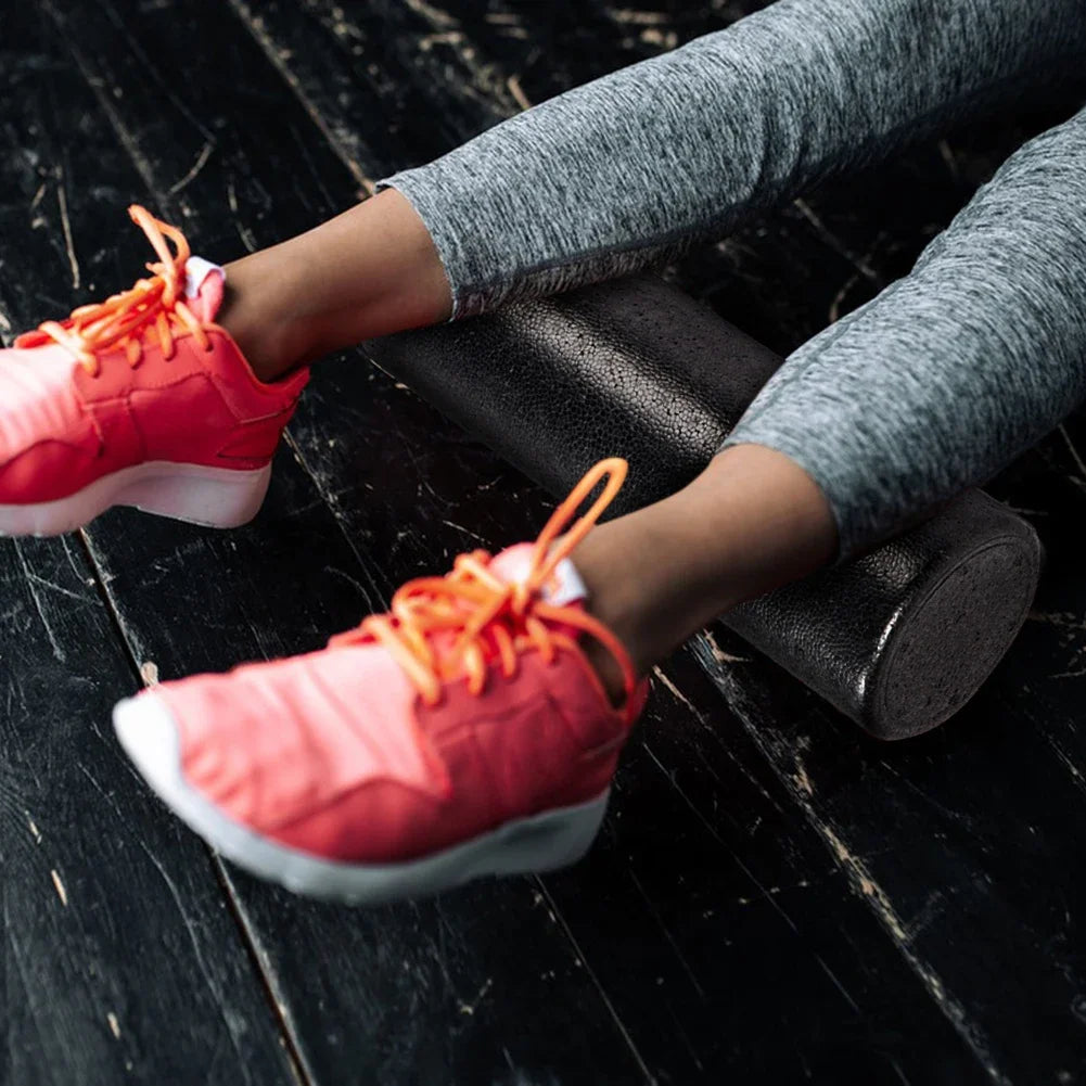 High Density Foam Roller 12 Inch Solid Core Back Roller