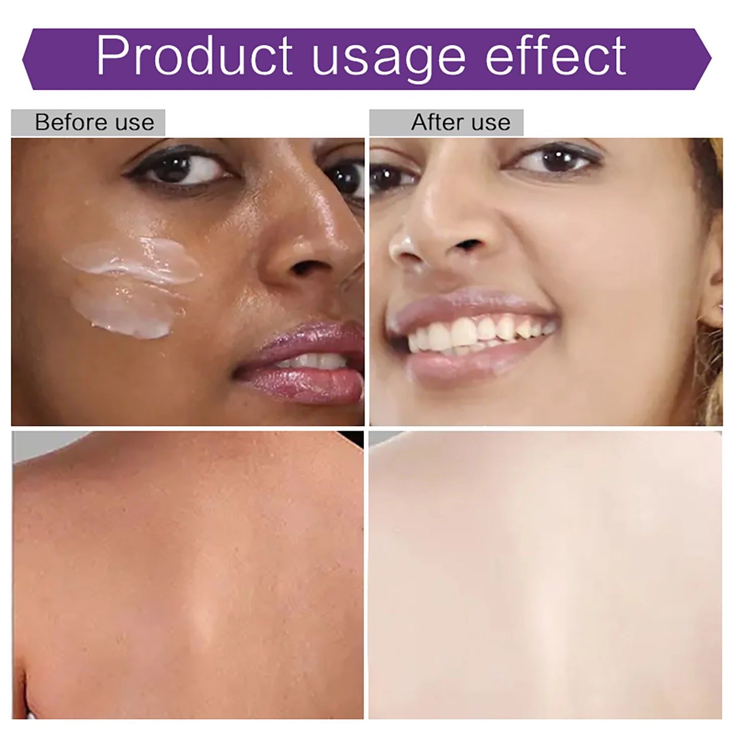 Ailke Natural Glow Serum Brightening Face And Body Gel