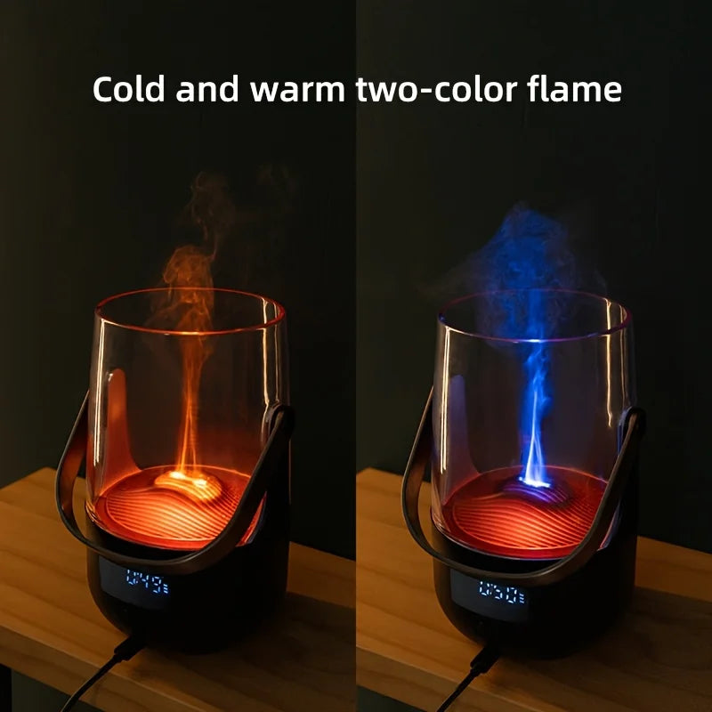 200ml Humidifier With Color Changing LED Lights USB Powered