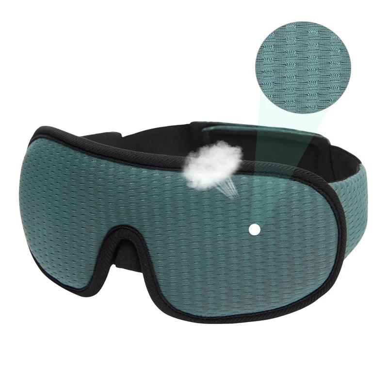 New Brand 3D Sleeping Mask Block Out Light Eye Shade