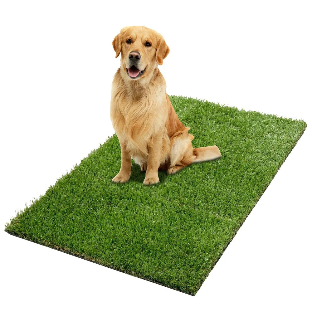 Pet Training Grass Pad 3x5 Fake Grass Floor Mat Indoor Use