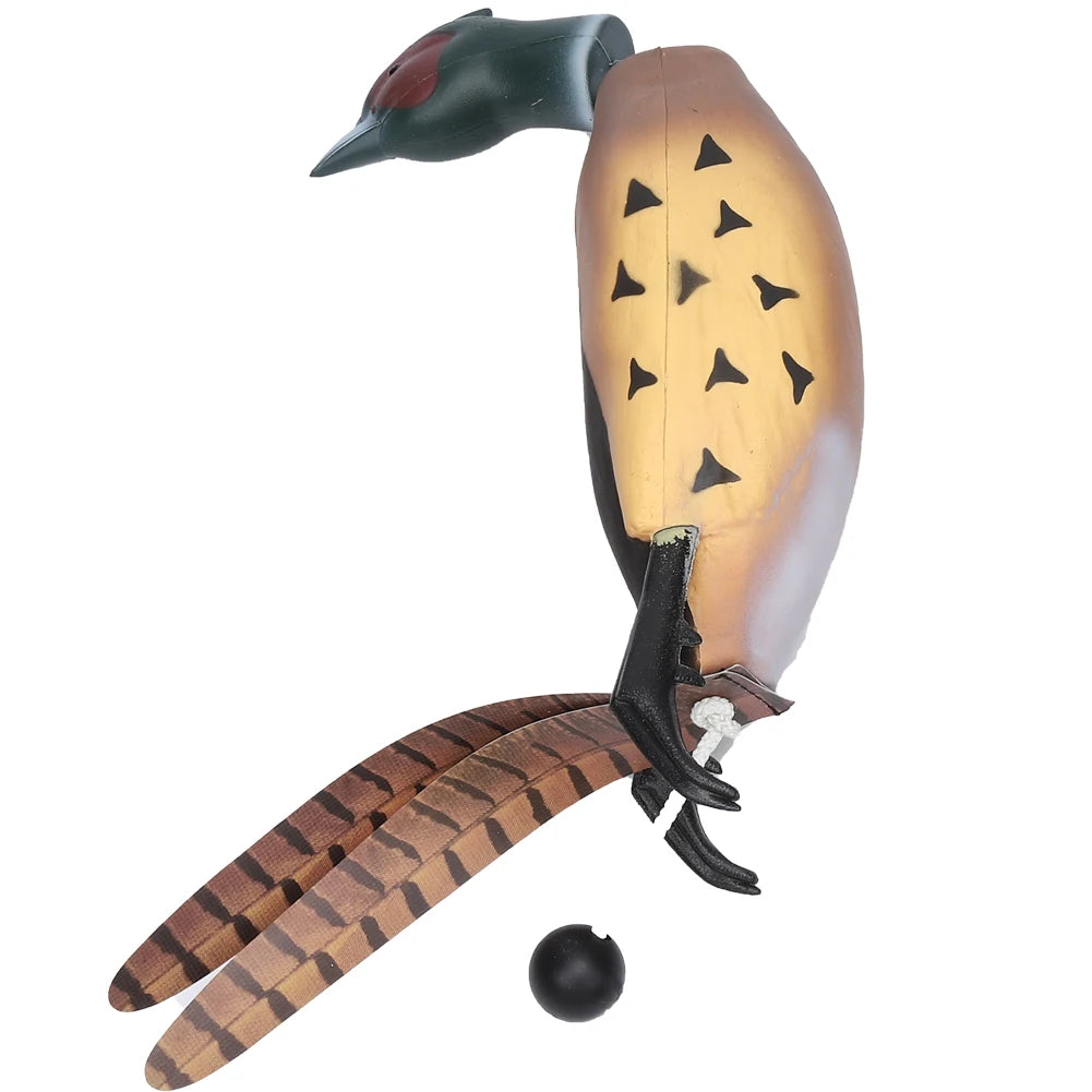 Pheasant Dummy Bumper Toy For Hunting Retriever Training