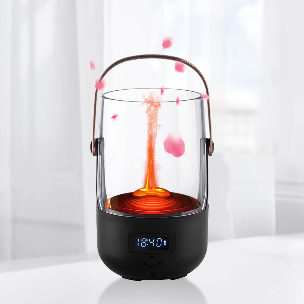 200ml Humidifier With Color Changing LED Lights USB Powered