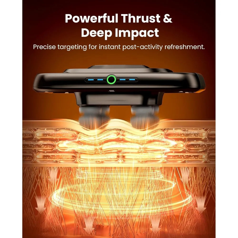 Bob And Brad A1 Four Head Massage Gun Deep Tissue FSA HSA