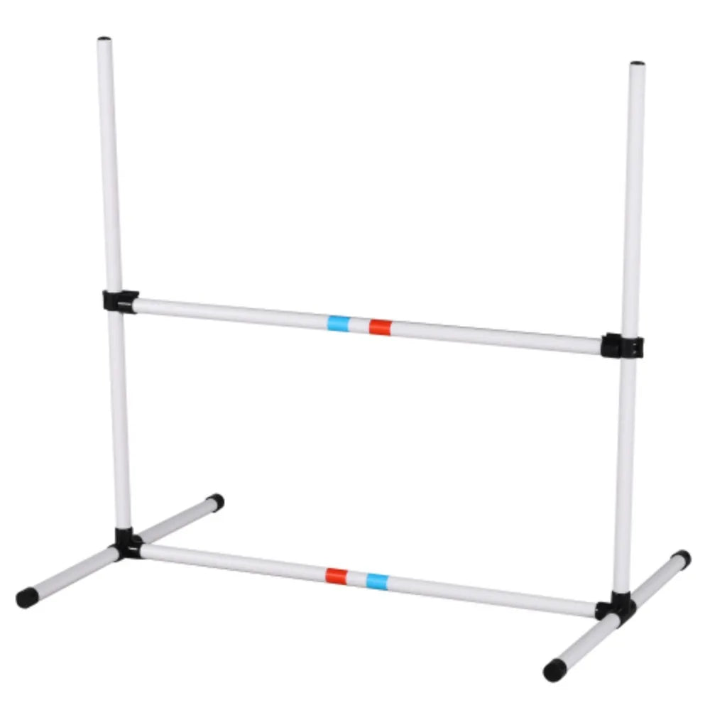 3 Piece Dog Agility Equipment Set For Obstacle Course