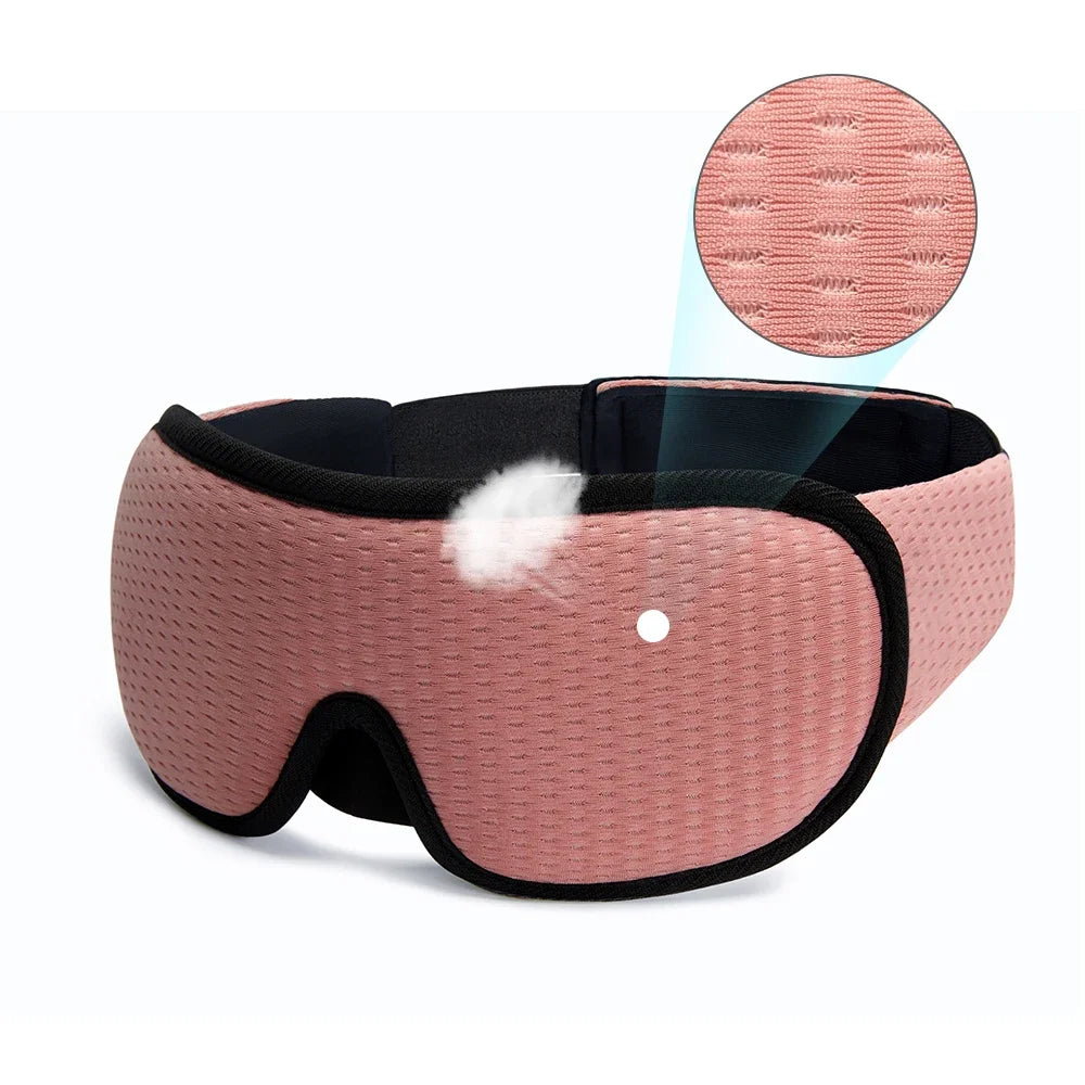 New Brand 3D Sleeping Mask Block Out Light Eye Shade