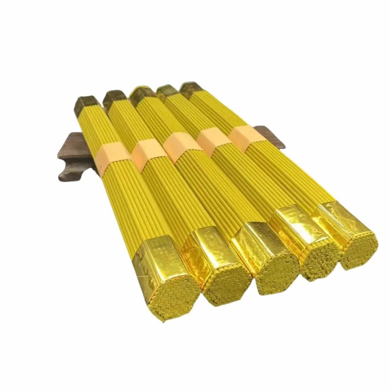 91 Pcs Natural Sandalwood Incense Sticks With Holder