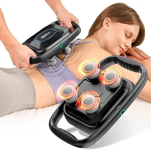Bob And Brad A1 Four Head Massage Gun Deep Tissue FSA HSA